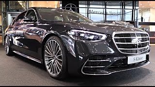 2021 NEW Mercedes S Class AMG - MBUX FULL REVIEW Interior Exterior SOUND