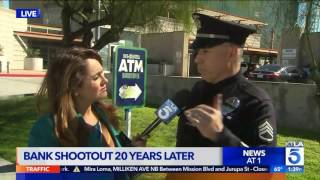 LAPD Officer Recalls Televised North Hollywood Shootout on 20th Anniversary