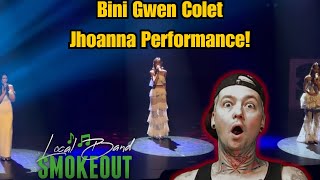 Bini Gwen Colet Jhoanna - On the Wings Of Love ( Reaction ) LIVE PERFORMANCE COVER