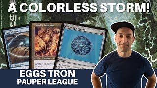 EGGS GOES HARD! We can storm off without rituals in this Pauper deck focused on artifacts!