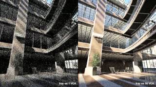 Physically-Based Architectural Visualization with NVIDIA VCA