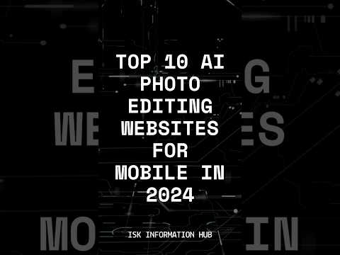 Los 10 mejores sitios web de edición de fotografías con IA para dispositivos móviles en 2024