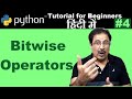 [Hindi] #4 Python Bitwise Operators | left shift | right shift | 1's complement and 2's complement