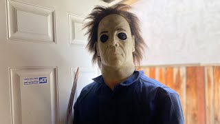 Picking Up A Gemmy 2010 Michael Myers Spirit Halloween Exclusive