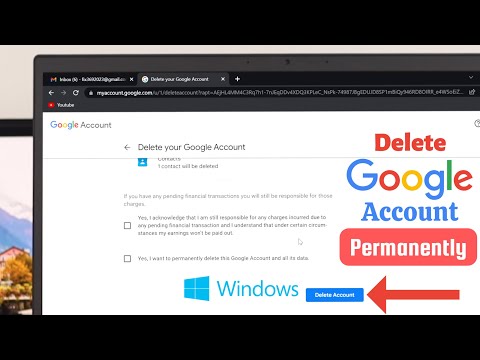 How to Delete Gmail Account on Computer 2023 [Permanently]