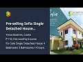 pre selling sofia single detached house provision of 4br at trece