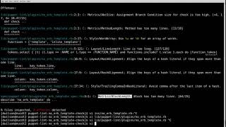 Use rubocop to improve a ruby module