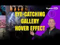 How to Create An Eye Catching Divi Theme Gallery Hover Effect in Minutes