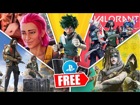 Top 10 FREE PS4 Games 2023 (NEW)