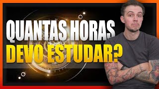 Quantas horas eu devo estudar para me tornar um programador?