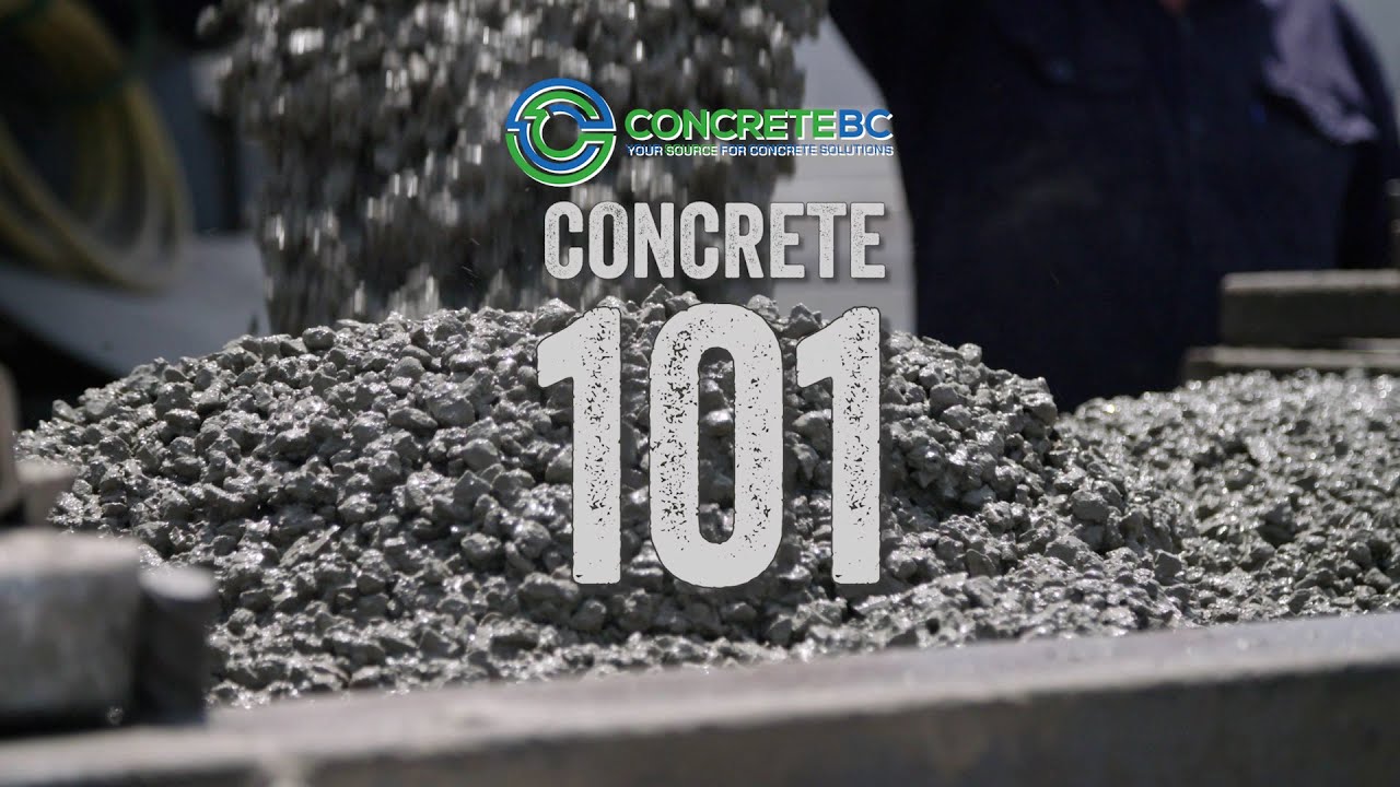 Concrete 101 Basic Concrete Technology Course Youtube
