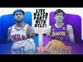 LAKERS VS 76ERS LIVE GAME PLAYBACK TV WATCH PARTY REACTION WITH DTLF!!🔥🔥🔥