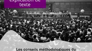 Bac philo : les conseils pour une explication de texte