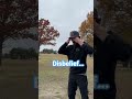 ABSOLUTELY robbed !! #discgolf #trickshot #trickshots #frisbee #ace #longdrive #birdie #eagle