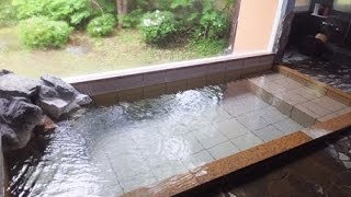 【岐阜】奥飛騨温泉郷 新穂高温泉 谷旅館 内湯（女湯）～岐阜県高山市