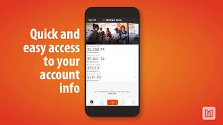 Account Summary | iOS Mobile App | MidFirst Bank