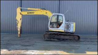 1999 KOBELCO SK135SR LC-1E For Sale