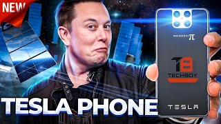 Tesla pi Phone | i phone killer 🚫 | The world's fasterst phone | tech boy | 2025