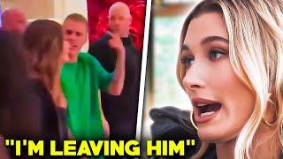 Hailey Bieber Finally EXPOSES Justin Bieber For Ab*sing Her