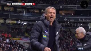 Highlights | Eintracht Frankfurt 2 - 2 Hertha Berlin | Bundes Liga