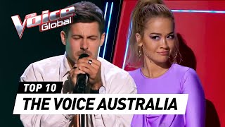 The Voice Australia 2022: Best Blind Auditions