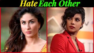 बॉलीवुड  एक्ट्रेसेस के बीच  दुश्मनी | Bollywood Actresses Who Are Enemies