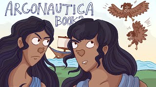 Argonautica - Book 2 Summary Animatic