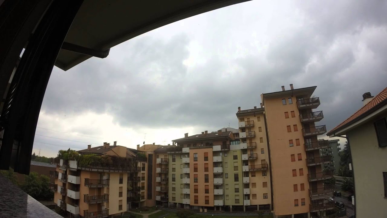 Time Lapse Cloudy Sky Youtube