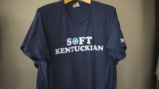 'Soft Kentuckian' T-shirt leans into Governor Matt Bevin's comment