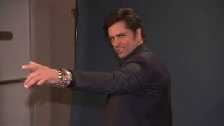 John Stamos once 'stalked a girl' for love