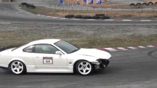 おわらサーキット1　ドリフト drifting Japan owara