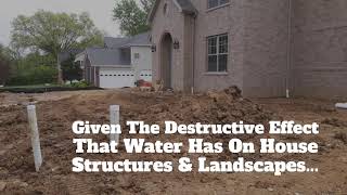 Backyard Drainage Solutions | Ask Irreco Landscaping | Ladue MO