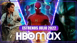 🟣 Estrenos HBO MAX Julio 2022 | Películas y Series