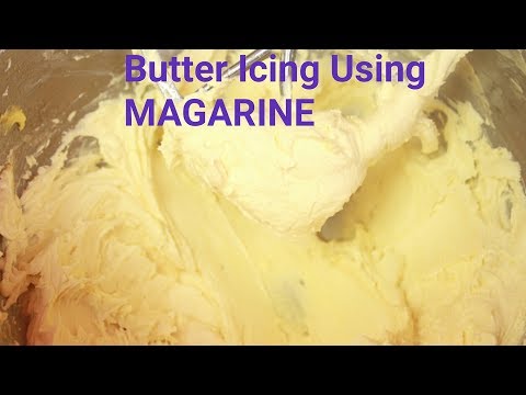 Margarine icing Margarine icing