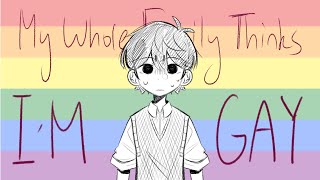 My whole family thinks I'm gay || OMORI animatic