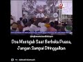 Doa mustajab berbuka puasa ustadz Adi hidayat