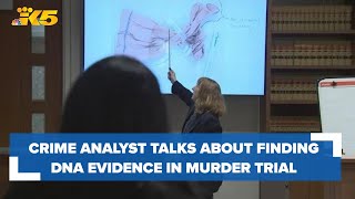 Washington Crime Lab Analyst talks about finding DNA underneath Sarah Yarborough's fingernails