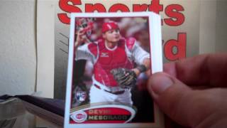 2012 Topps Series 1 Baseball Value Packs Break