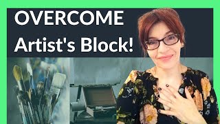 How to Overcome Artist's Block (5 Clever Tricks!)