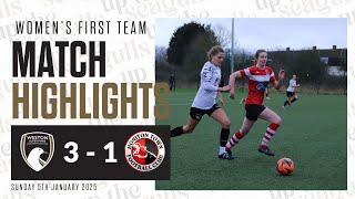 WOMEN EXTENDED HIGHLIGHTS | WsM AFC 3 - 1 Honiton | SW Regional Women's FL D1 South | 5.1.25