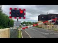 morpeth coopies lane level crossing northumberland