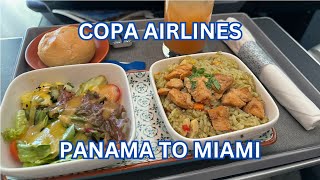 REVIEW: Copa Airlines Business Class from Panama to Miami – Comfort, Service, and Experience