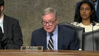 "BINANCE FUNNELED $1.7 BILLION TO TERRORIST GROUPS" Sen. Dick Durbin Rips Trump Crypto Partnership
