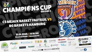 Champions Cup Group C | CS Meaux Basket Fauteuil vs BG Baskets Hamburg