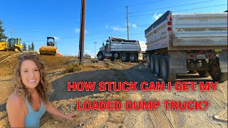 What Happens When You Dump a Full Truck of Rocks?