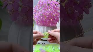 Handmade diy beads flowers for home decoration#handmade #diy #beads #craft #flowers #homedecor #gift
