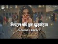 কাঁদলে যদি বুক জুড়াইতো slowed reverb kadle jodi buk juraito sr lofi bd