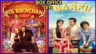 Bol Bachchan vs Barfi 2012 Movie Budget, Box Office Collection, Verdict and Facts