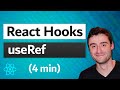 React's useRef Hook: How is it different to useState?
