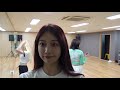 dia 다이아 감싸줄게요 hug u dance practice behind